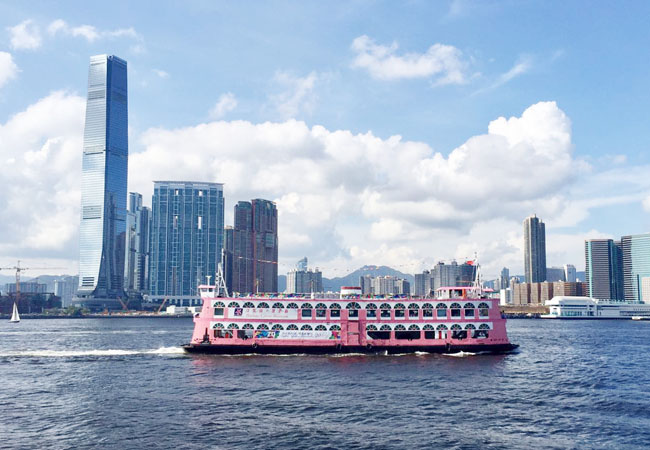 Harbour Cruise Bauhinia Gallery Site